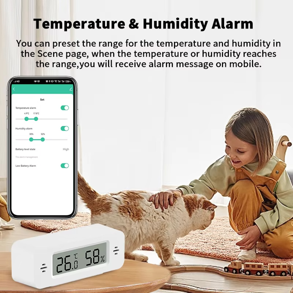 Tuya Zigbee WiFi Mini Sıcaklık - Smart Home Simple incelemesi ve fiyatı
