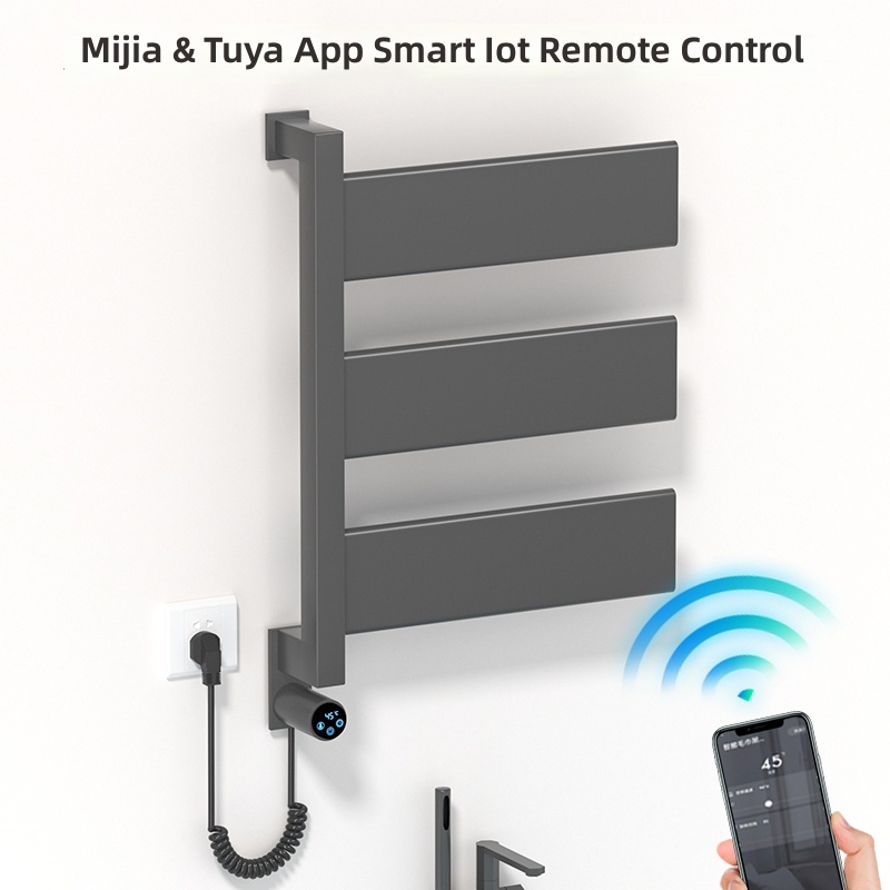 Dikey Duvara Monte 3 Çubuklu E - Smart Home incelemesi ve fiyatı