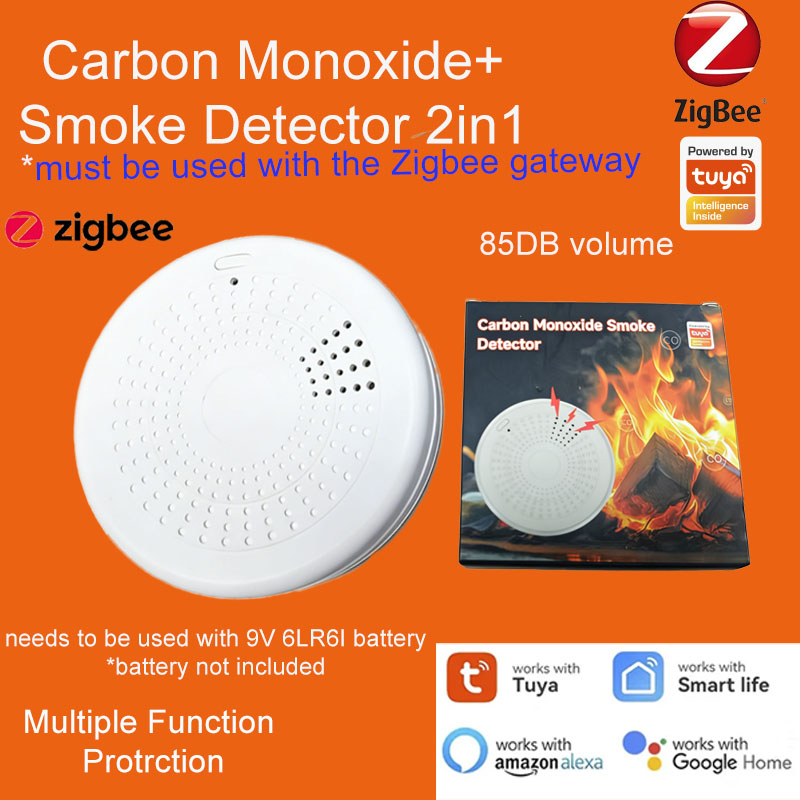 2'si 1 arada Zigbee Duman ve C - Smart Home Mqtt incelemesi ve fiyatı