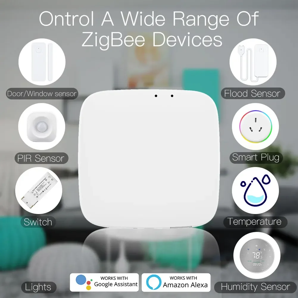Tuya ZigBee 3.0 Akıllı Ağ Geçi - Smart Home Zigbee Gateway incelemesi ve fiyatı