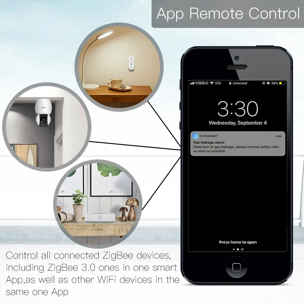 Tuya ZigBee 3.0 Akıllı Ağ Geçi - Smart Home Zigbee Gateway incelemesi ve fiyatı
