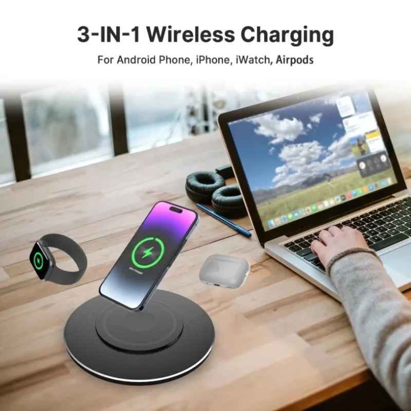 Kompakt 15W 3'ü 1 Arada Kablos - Smart Home Design incelemesi ve fiyatı