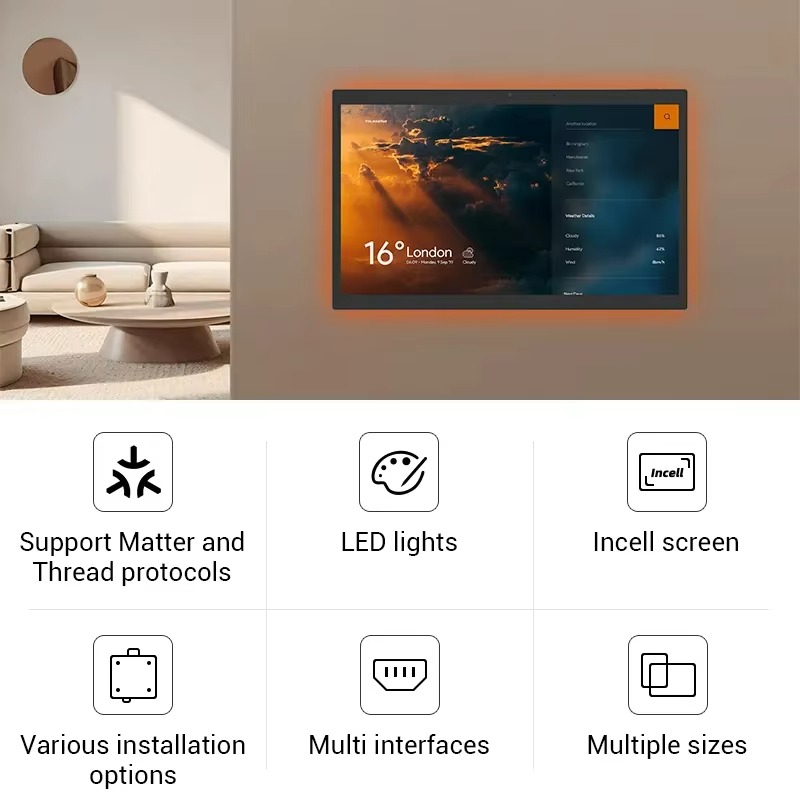 10.1 15.6 İnç Manuel Android I - Smart Home incelemesi ve fiyatı